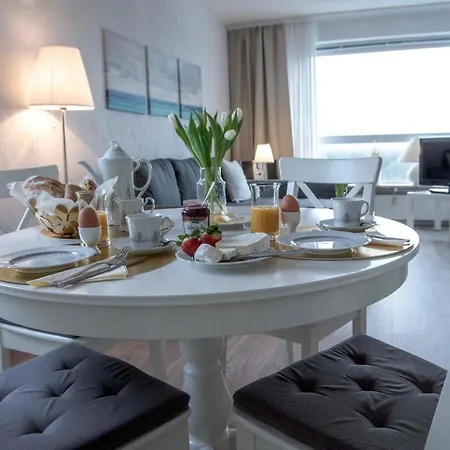 Strandnahe Ferienwohnung Fb10.01 Mit Meerblick