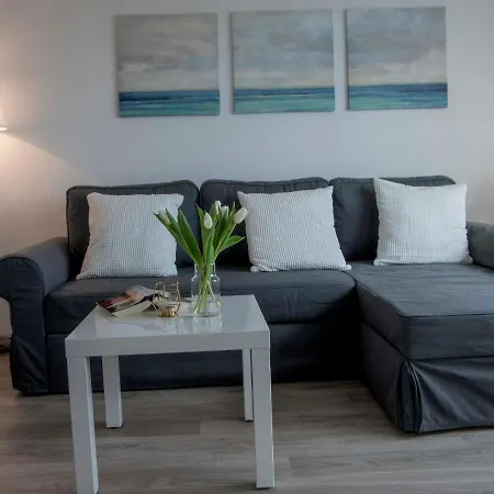 Strandnahe Ferienwohnung Fb10.01 Mit Meerblick * Κουξχάφεν