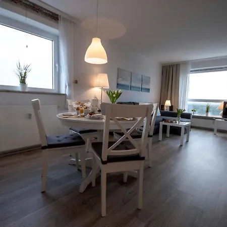 Strandnahe Ferienwohnung Fb10.01 Mit Meerblick