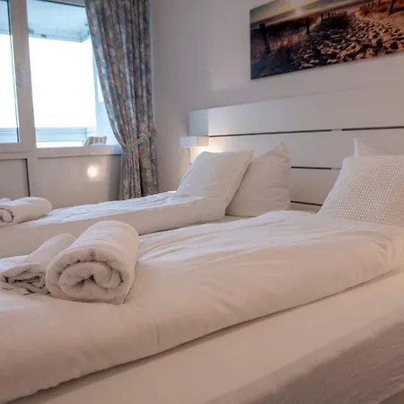 Strandnahe Ferienwohnung Fb10.01 Mit Meerblick Κουξχάφεν
