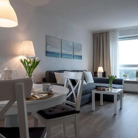 Strandnahe Ferienwohnung Fb10.01 Mit Meerblick *