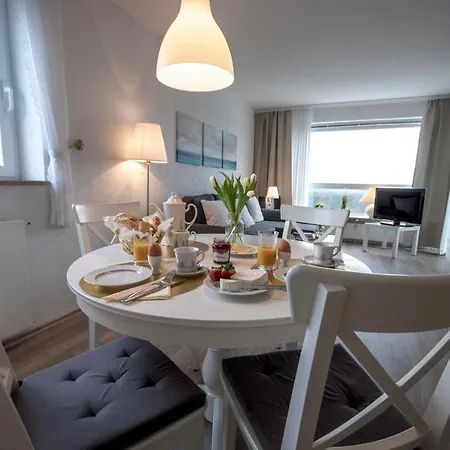 Strandnahe Ferienwohnung Fb10.01 Mit Meerblick *