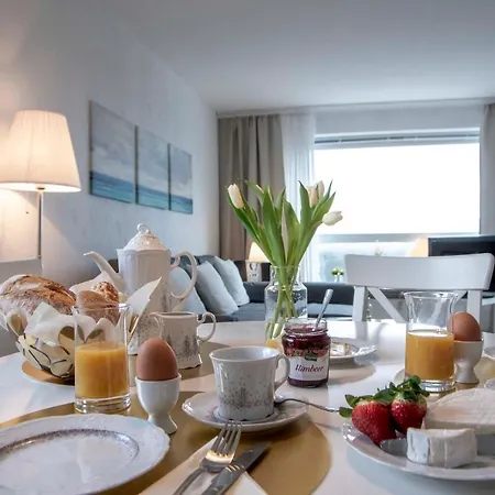 Διαμέρισμα Strandnahe Ferienwohnung Fb10.01 Mit Meerblick *