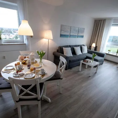 Διαμέρισμα Strandnahe Ferienwohnung Fb10.01 Mit Meerblick *