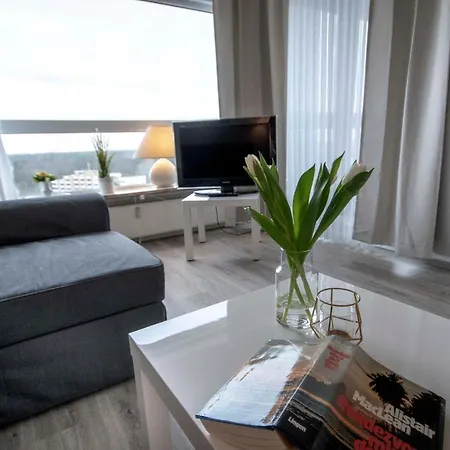 Strandnahe Ferienwohnung Fb10.01 Mit Meerblick