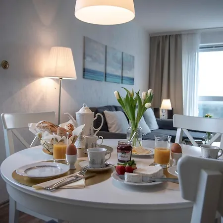 Strandnahe Ferienwohnung Fb10.01 Mit Meerblick