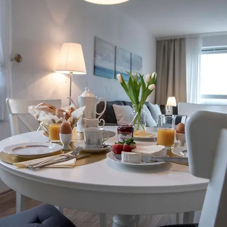 Strandnahe Ferienwohnung Fb10.01 Mit Meerblick Διαμέρισμα *