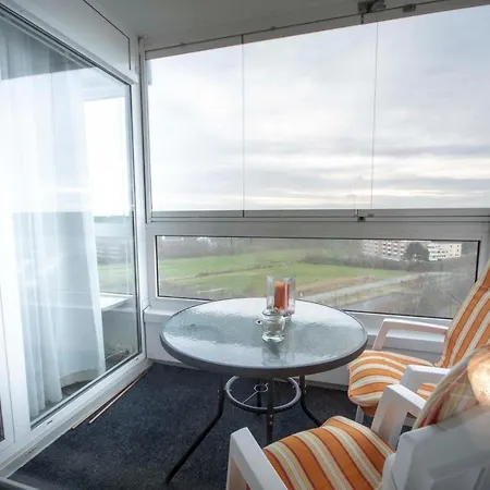 Διαμέρισμα Strandnahe Ferienwohnung Fb10.01 Mit Meerblick