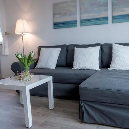 Strandnahe Ferienwohnung Fb10.01 Mit Meerblick *