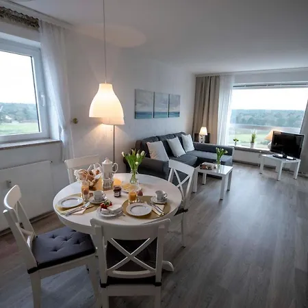 Strandnahe Ferienwohnung Fb10.01 Mit Meerblick