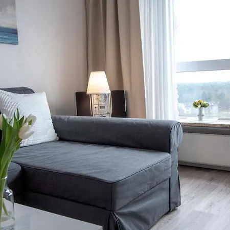 Strandnahe Ferienwohnung Fb10.01 Mit Meerblick