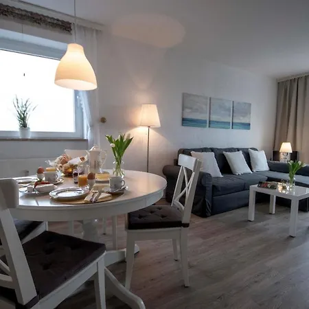 Strandnahe Ferienwohnung Fb10.01 Mit Meerblick