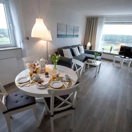 Διαμέρισμα Strandnahe Ferienwohnung Fb10.01 Mit Meerblick