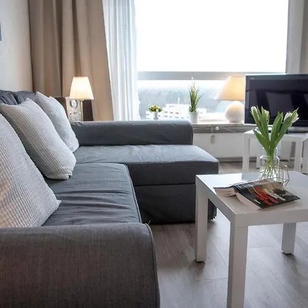 Strandnahe Ferienwohnung Fb10.01 Mit Meerblick * Κουξχάφεν