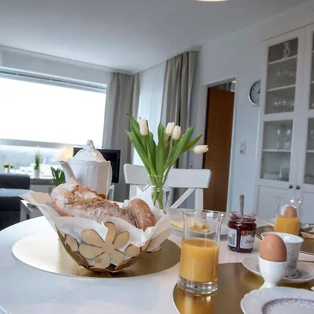 Strandnahe Ferienwohnung Fb10.01 Mit Meerblick * Κουξχάφεν