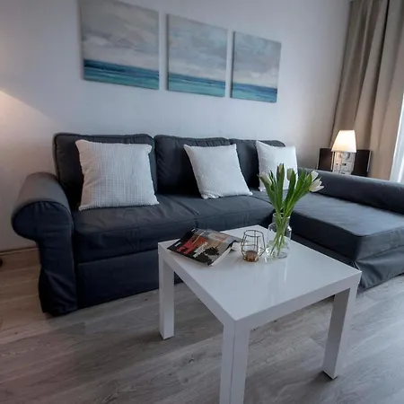 Strandnahe Ferienwohnung Fb10.01 Mit Meerblick * Κουξχάφεν