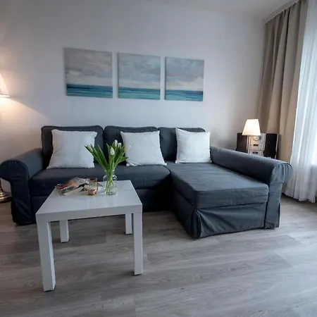 Strandnahe Ferienwohnung Fb10.01 Mit Meerblick Διαμέρισμα *